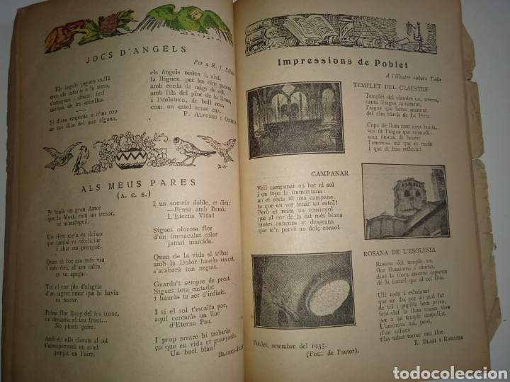 Libros antiguos: Calendari den Patufet, 1936 - Foto 3