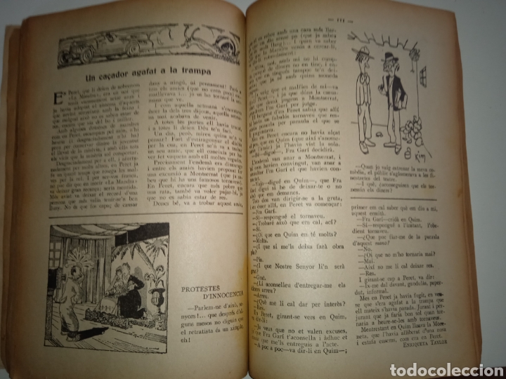 Libros antiguos: Calendari den Patufet de 1936 - Foto 3