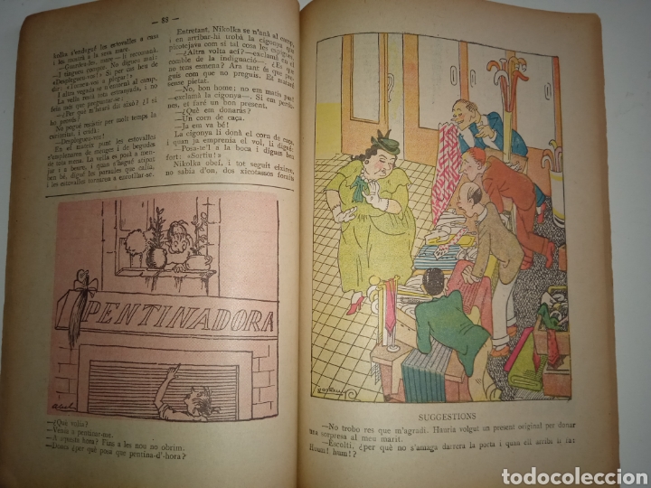 Libros antiguos: Calendari den Patufet, 1935 - Foto 2