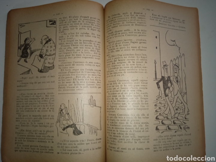 Libros antiguos: Calendari den Patufet, 1935 - Foto 3