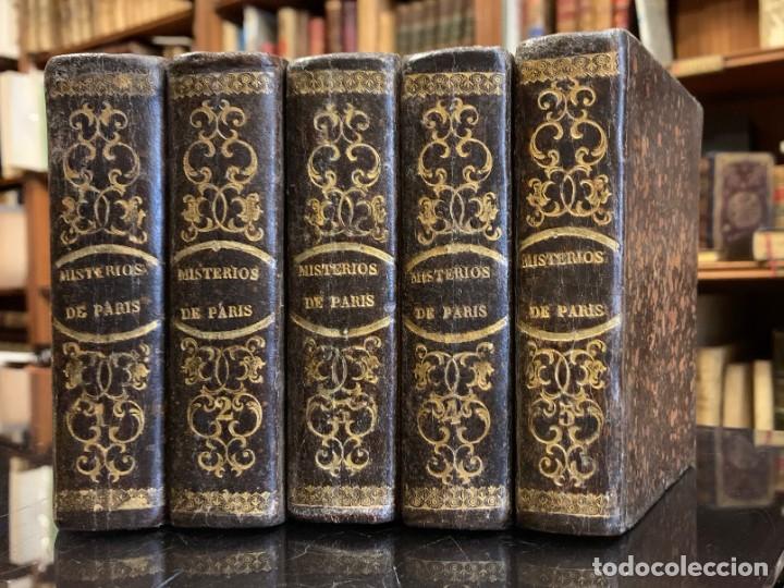 Libros antiguos: Los Misterios de Par&iacute;s. Eugenio Sue. 1844 - Foto 1