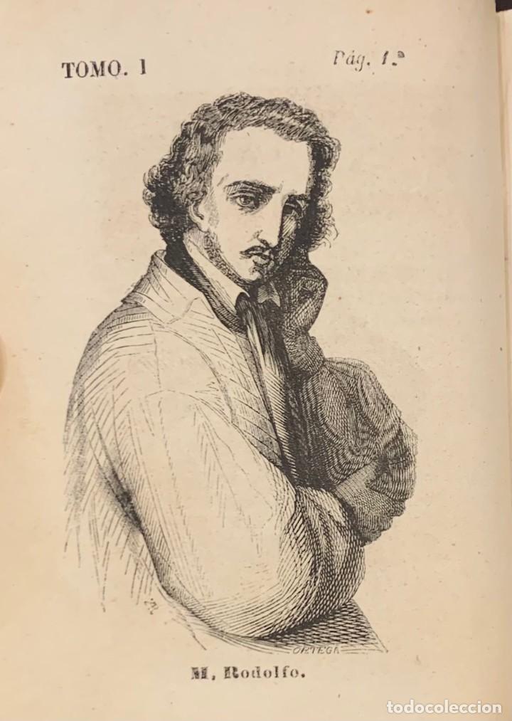 Libros antiguos: Los Misterios de Par&iacute;s. Eugenio Sue. 1844 - Foto 3