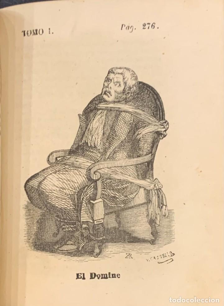 Libros antiguos: Los Misterios de Par&iacute;s. Eugenio Sue. 1844 - Foto 4