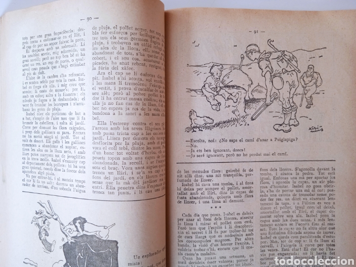 Libros antiguos: Calendari den Patufet, 1934 - Foto 2