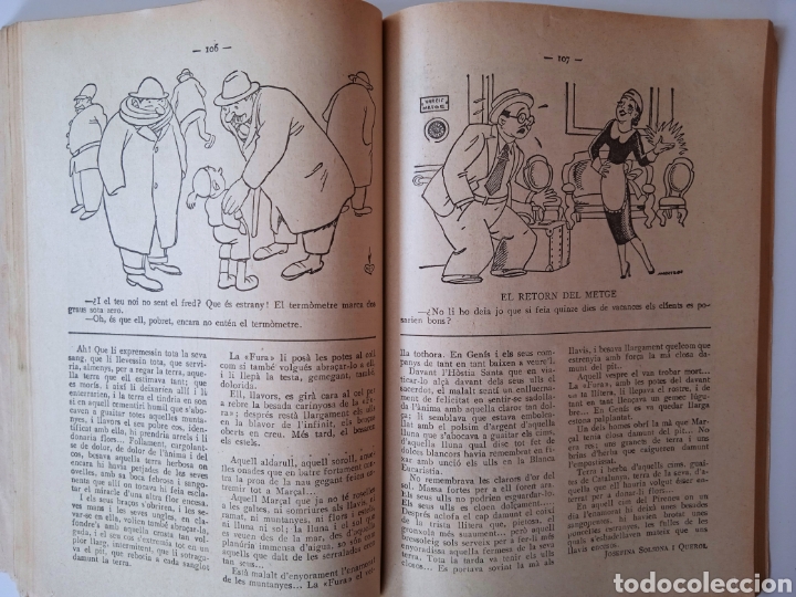 Libros antiguos: Calendari den Patufet, 1934 - Foto 3