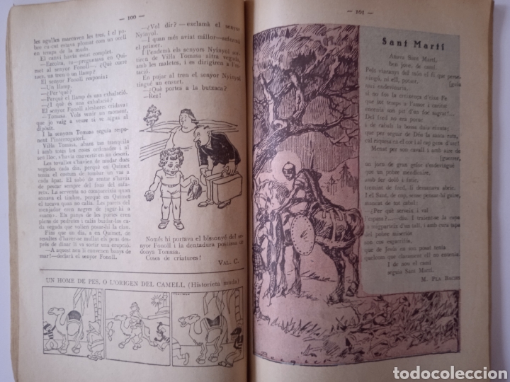 Libros antiguos: Calendari den Patufet, 1933 - Foto 2