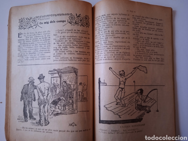 Libros antiguos: Calendari den Patufet, 1933 - Foto 3