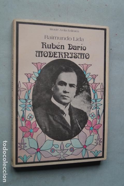 Libros antiguos: MODERNISMO. RUB&Eacute;N DAR&Iacute;O. RAIMUNDO LIDA. - Foto 1