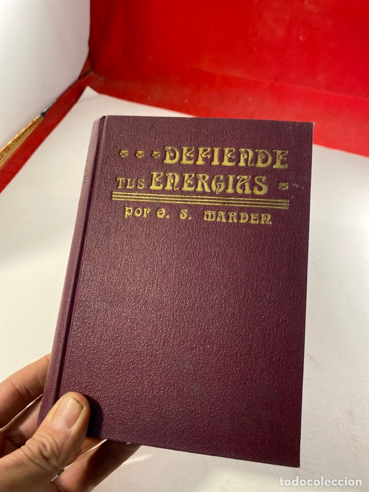 Libros antiguos: DEFIENDE TUS ENERG&Iacute;AS - Foto 4