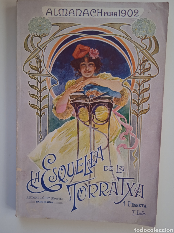 Libros antiguos: La Esquella de la Torratxa, Almanach 1902 - Foto 1