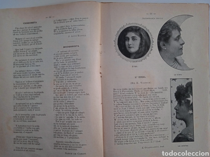 Libros antiguos: Esquella de la Torratxa, Almanach 1903 - Foto 2