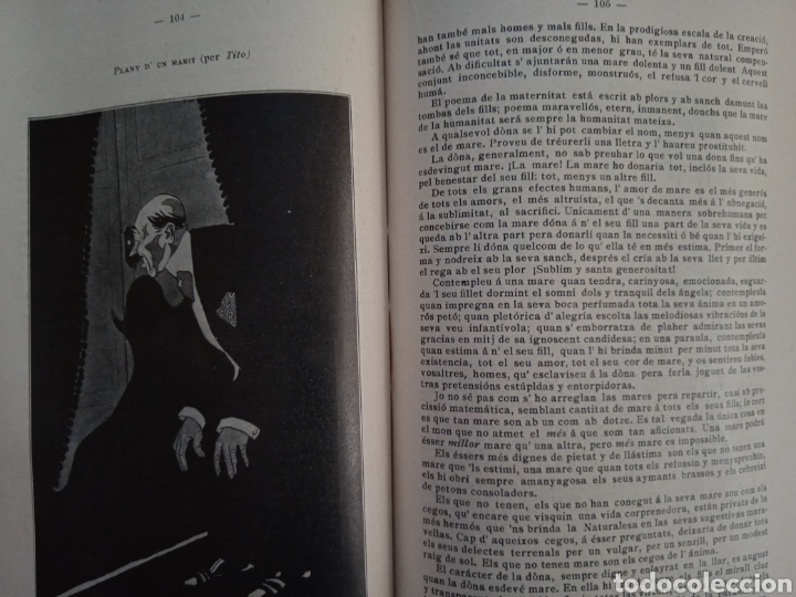 Libros antiguos: La Esquella de la Torratxa, Almanach 1910 - Foto 3