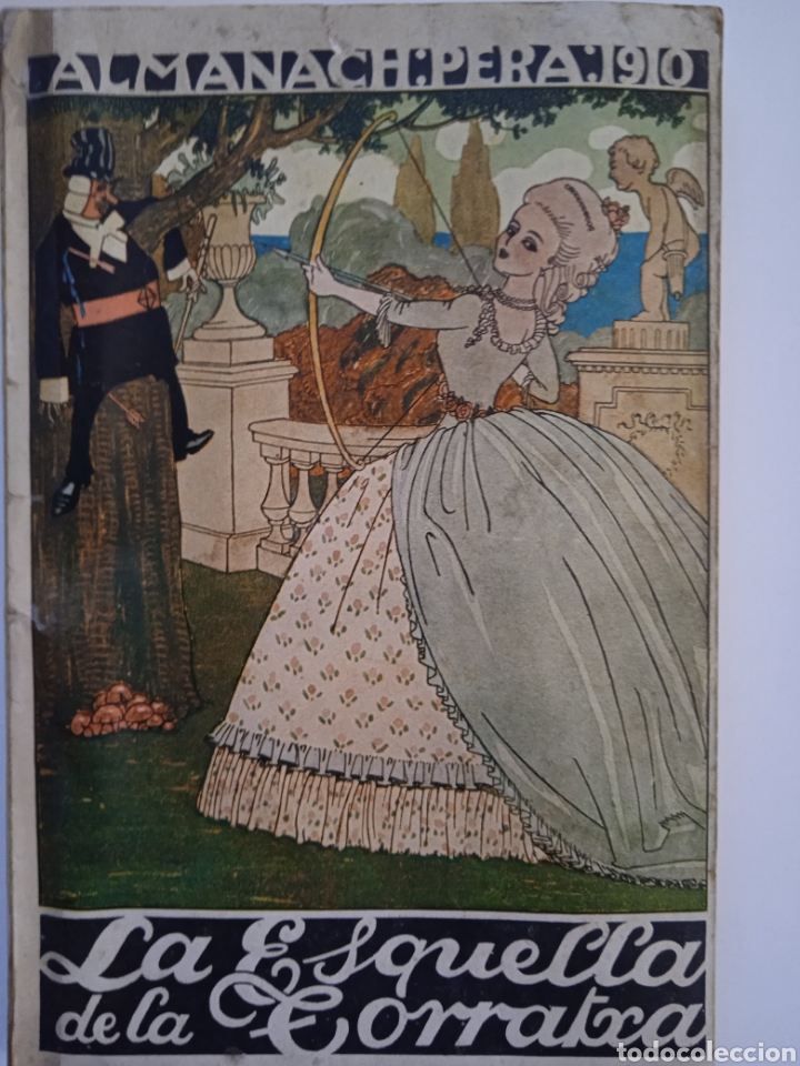Libros antiguos: La Esquella de la Torratxa, Almanach 1910 - Foto 1