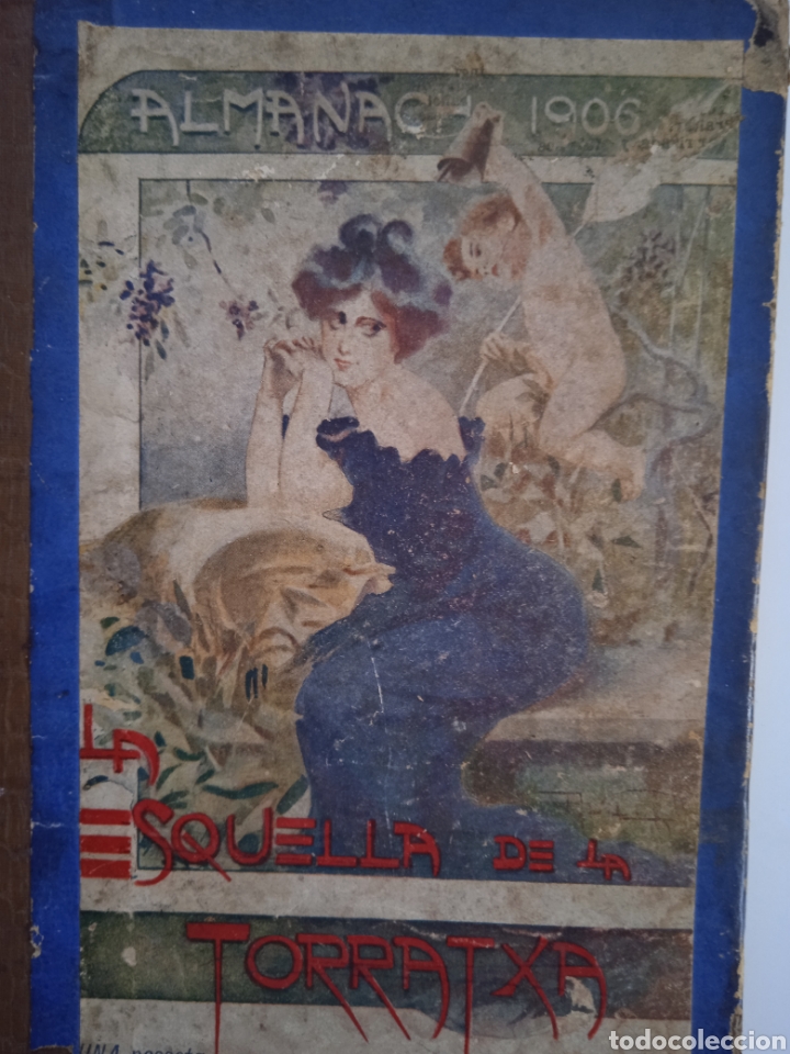 Libros antiguos: La Esquella de la Torratxa, Almanach 1906 - Foto 1