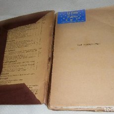 Libros antiguos: LES TENEBROSES PER RAFEL NOGUERAS OLLER PUBLICACION JOVENTUD BARCELONA 1905