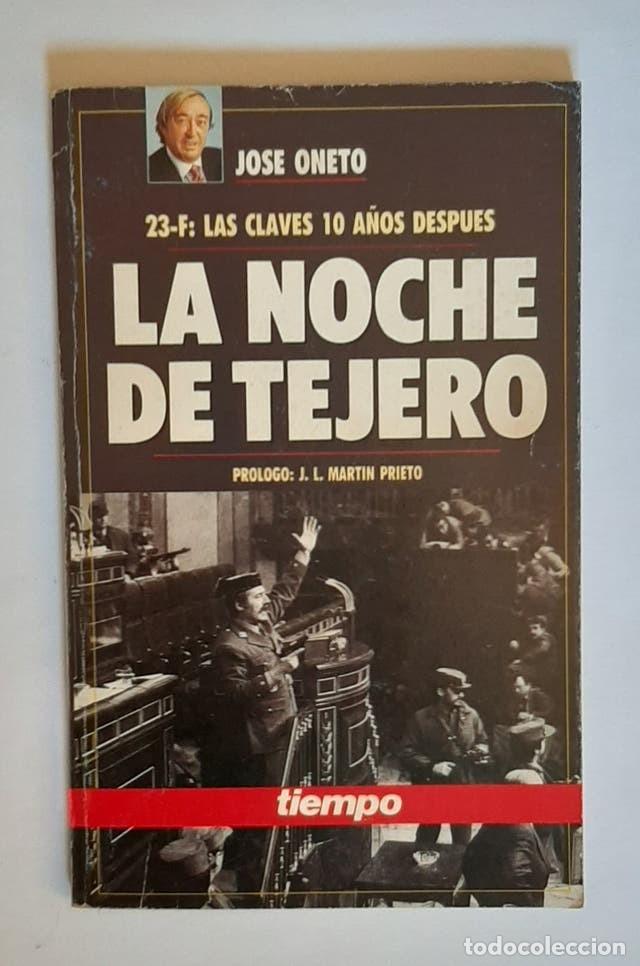 Libros antiguos: Libro - la noche de tejero - Foto 1