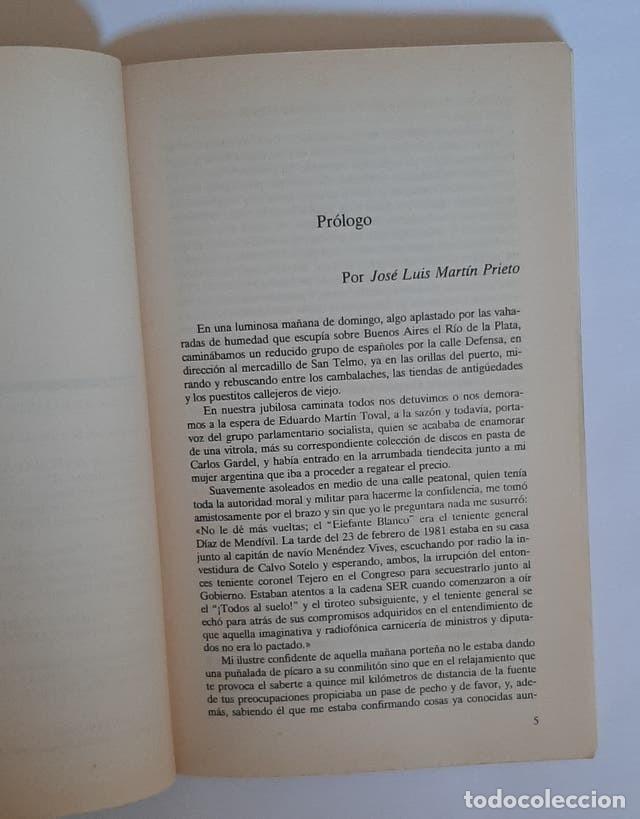 Libros antiguos: Libro - la noche de tejero - Foto 3