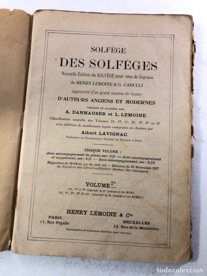 Libros antiguos: SOLFEO DE LOS SOLFEOS - Foto 3