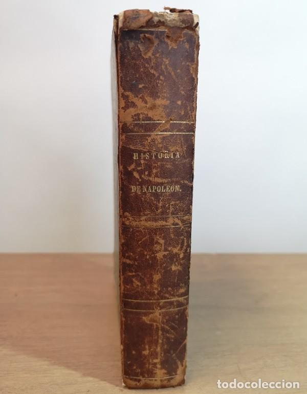 Libros antiguos: Napole&oacute;n Historia Pintoresca y Popular - Foto 2