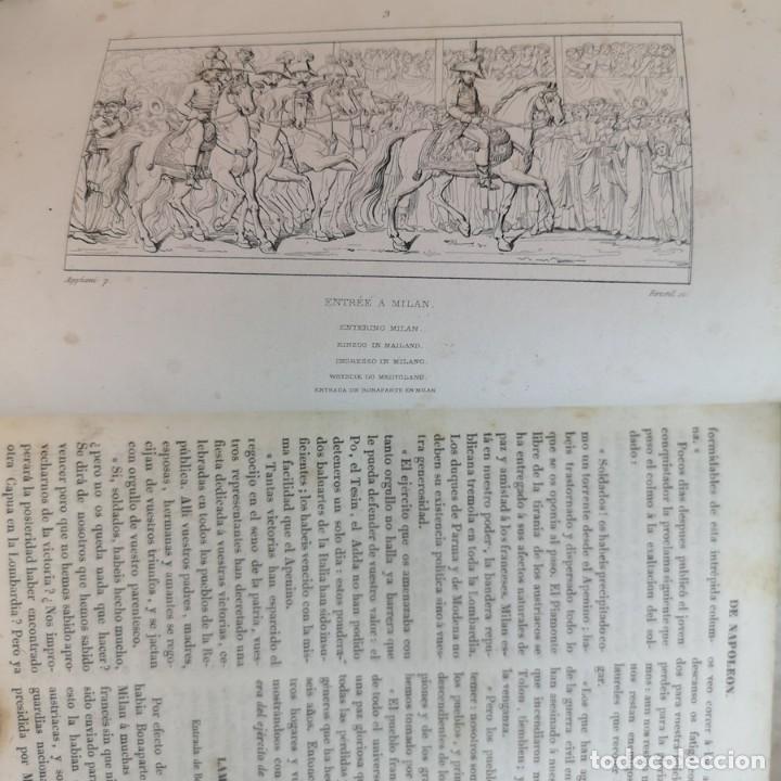 Libros antiguos: Napole&oacute;n Historia Pintoresca y Popular - Foto 4