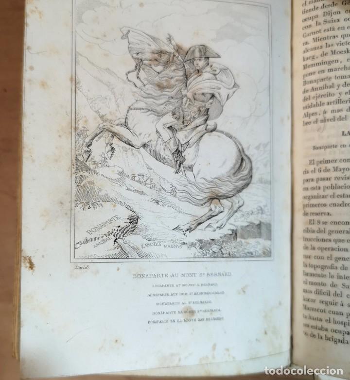 Libros antiguos: Napole&oacute;n Historia Pintoresca y Popular - Foto 6