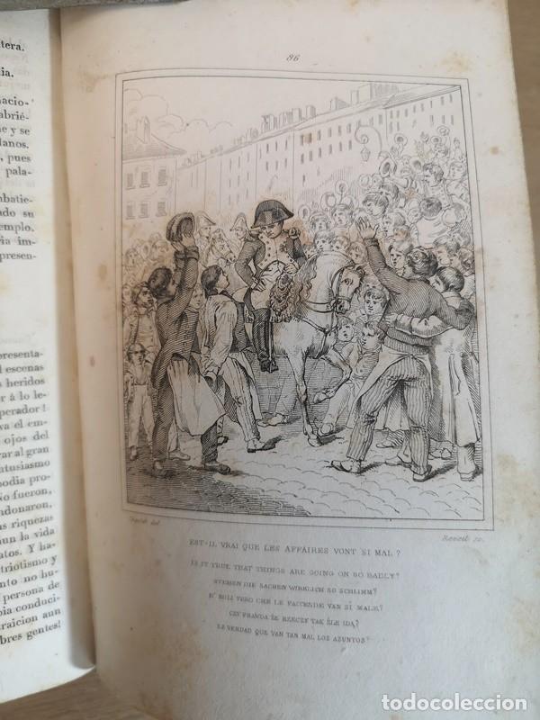Libros antiguos: Napole&oacute;n Historia Pintoresca y Popular - Foto 7