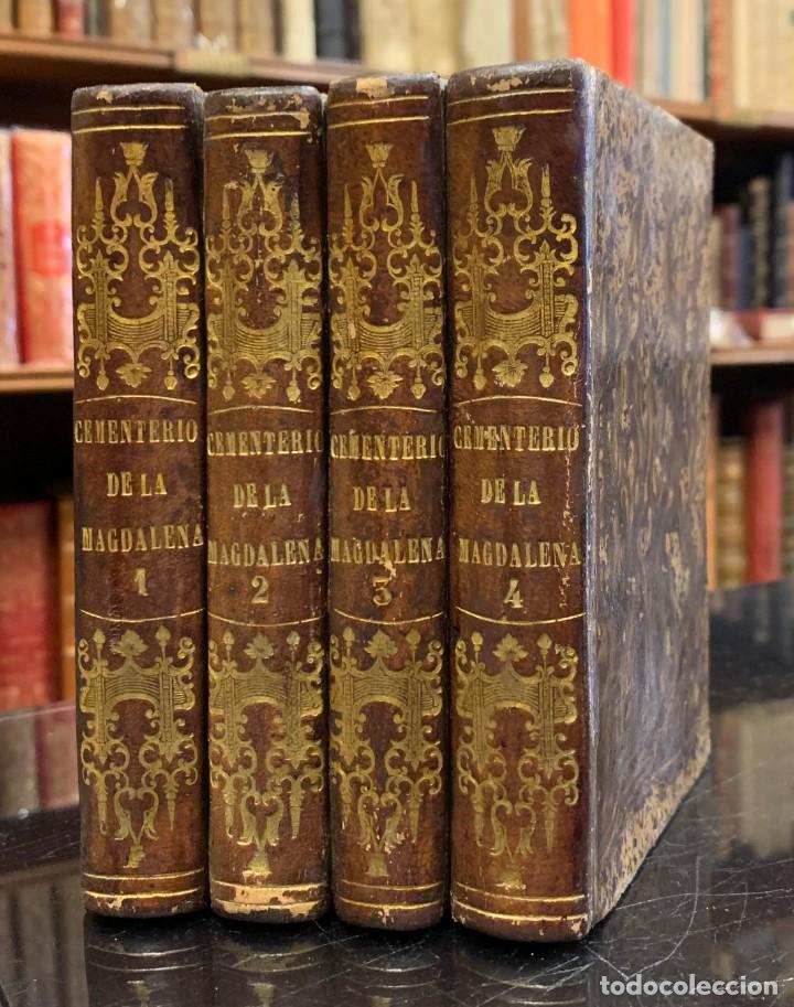Libros antiguos: El Cementerio de la Magdalena. J. J. Regnault - Warin - Foto 1