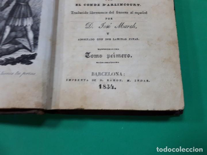 Libros antiguos: El cervecero Rey. 1834 - Foto 6