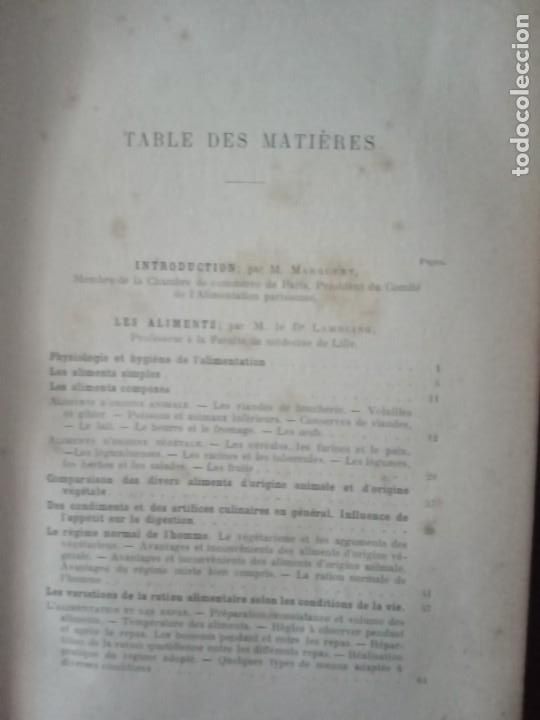 Libros antiguos: La Cuisine et la table modernes.Librairie Larousse. - Foto 5