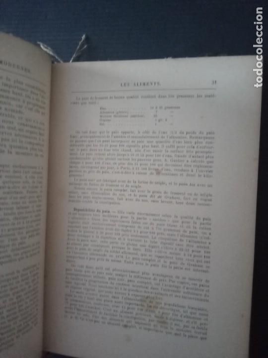 Libros antiguos: La Cuisine et la table modernes.Librairie Larousse. - Foto 6