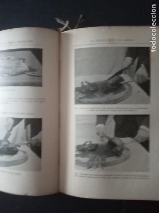 Libros antiguos: La Cuisine et la table modernes.Librairie Larousse. - Foto 8