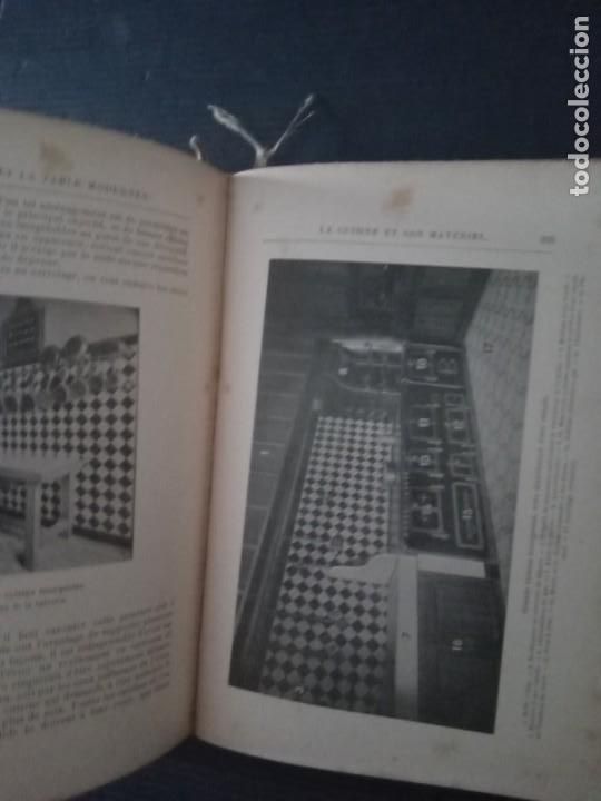 Libros antiguos: La Cuisine et la table modernes.Librairie Larousse. - Foto 10