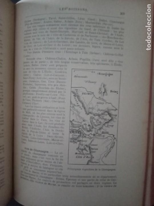 Libros antiguos: La Cuisine et la table modernes.Librairie Larousse. - Foto 11