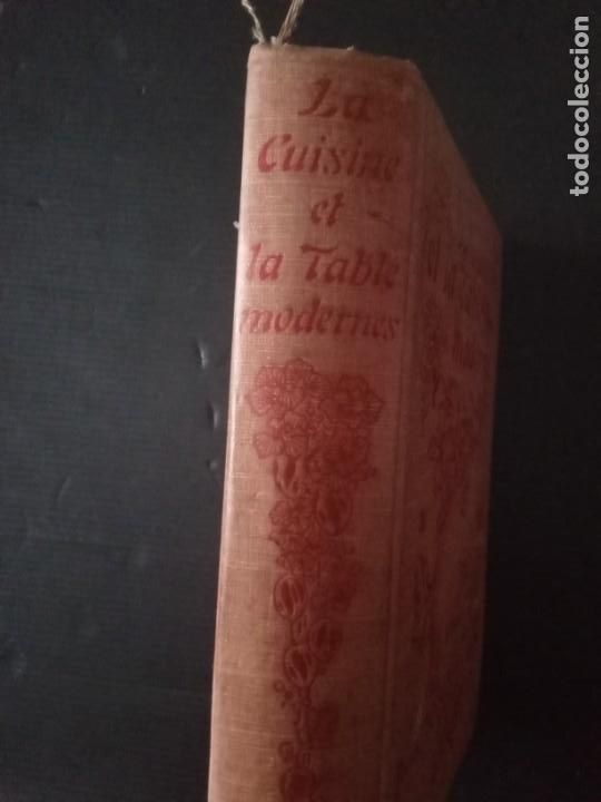 Libros antiguos: La Cuisine et la table modernes.Librairie Larousse. - Foto 1