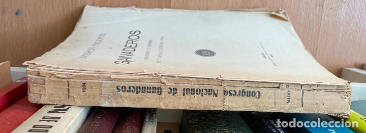 Libros antiguos: CONGRESO NACIONAL DE GANADEROS, 1904 - Foto 5