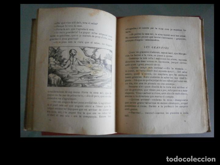 Libros antiguos: Margarida. Lola Anglada i Sarriera - Foto 3