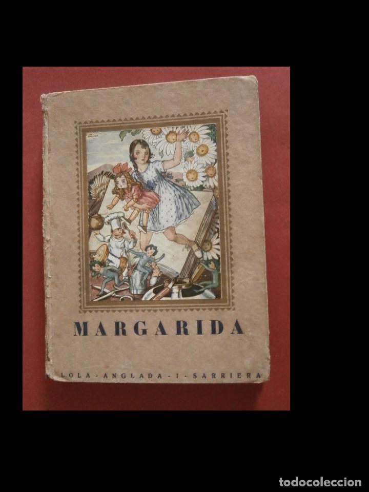 Libros antiguos: Margarida. Lola Anglada i Sarriera - Foto 1