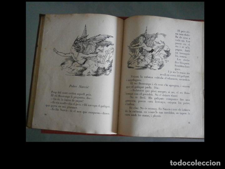 Libros antiguos: Narc&iacute;s. Lola Anglada i Sarriera. - Foto 3