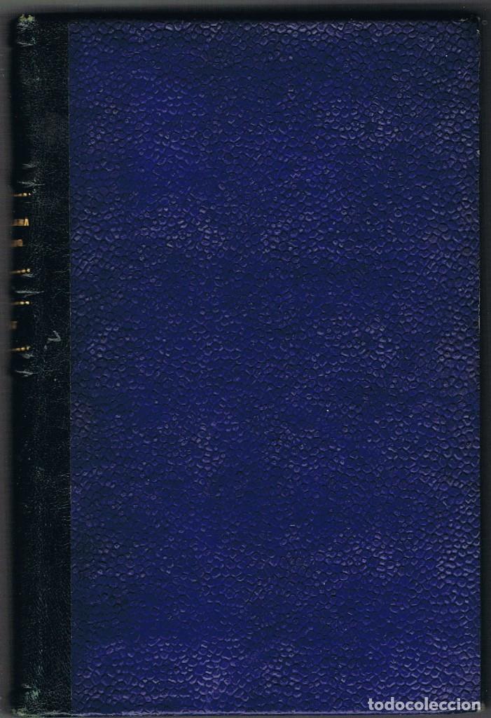 Libros antiguos: Pierre Benoit, La castellana del libano, Encuadernado en piel - Foto 3