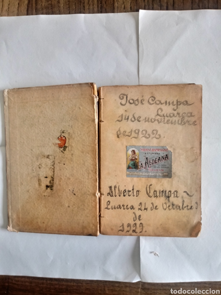 Libros antiguos: Miscelanea de documentos Paluzie - Foto 2