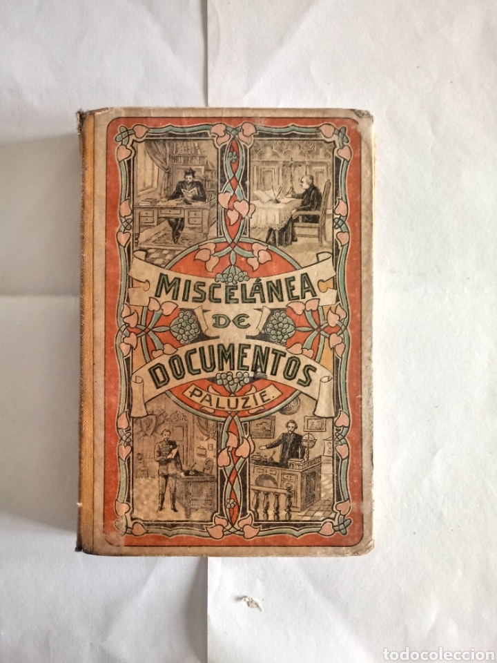 Libros antiguos: Miscelanea de documentos Paluzie - Foto 1