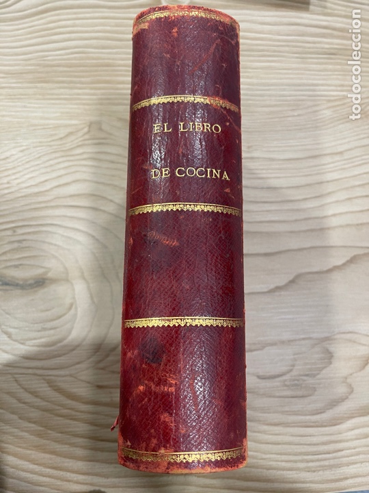 Libros antiguos: L- El libro de cocina. Jules Gouff&eacute;. 1885 - Foto 2