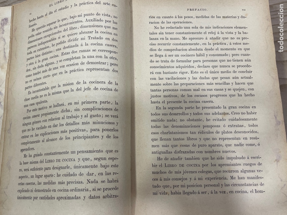 Libros antiguos: L- El libro de cocina. Jules Gouff&eacute;. 1885 - Foto 12