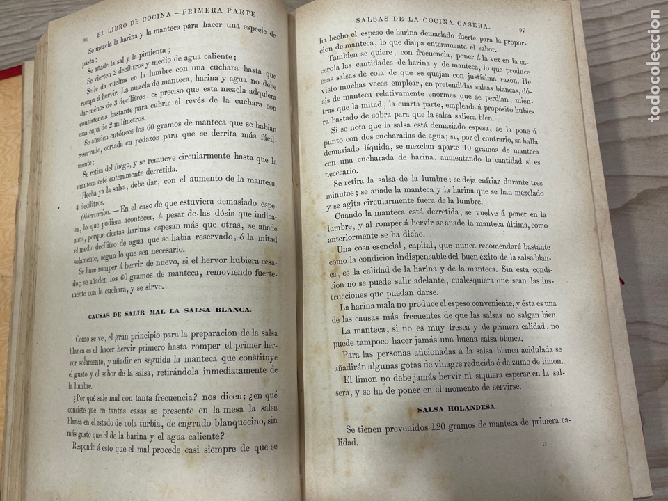 Libros antiguos: L- El libro de cocina. Jules Gouff&eacute;. 1885 - Foto 13