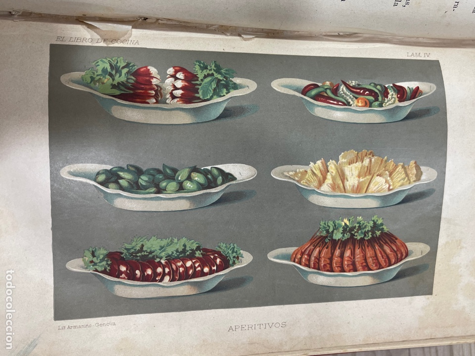 Libros antiguos: L- El libro de cocina. Jules Gouff&eacute;. 1885 - Foto 15