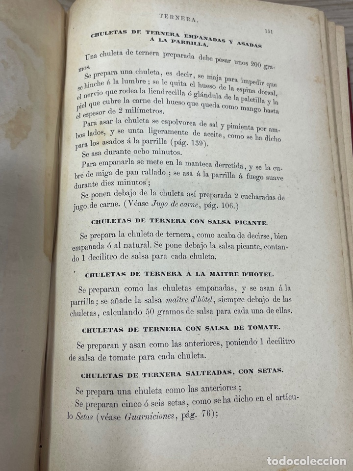 Libros antiguos: L- El libro de cocina. Jules Gouff&eacute;. 1885 - Foto 18