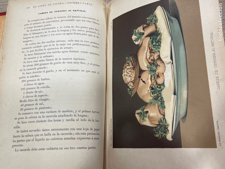 Libros antiguos: L- El libro de cocina. Jules Gouff&eacute;. 1885 - Foto 19