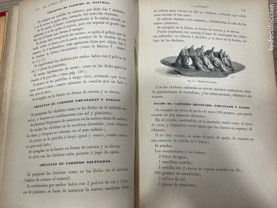 Libros antiguos: L- El libro de cocina. Jules Gouff&eacute;. 1885 - Foto 20
