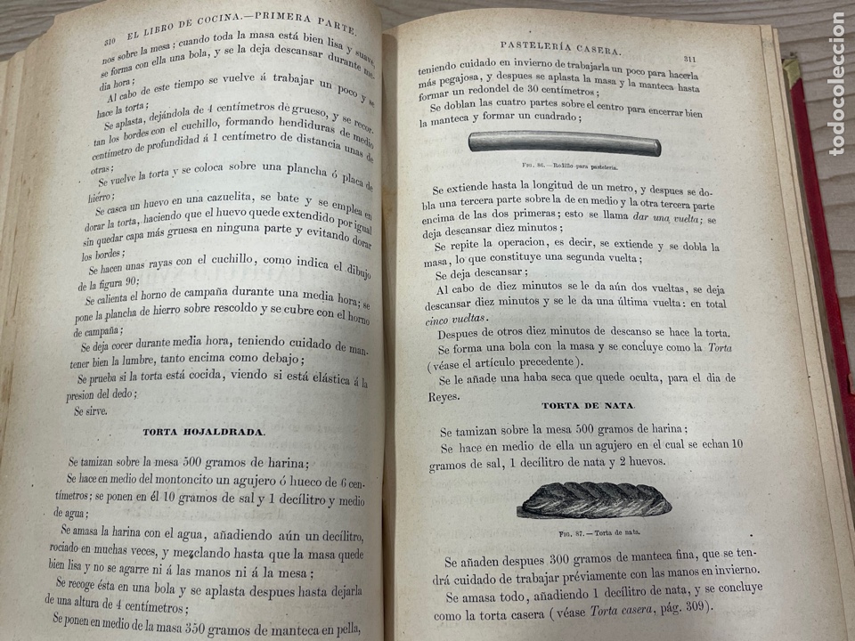 Libros antiguos: L- El libro de cocina. Jules Gouff&eacute;. 1885 - Foto 22