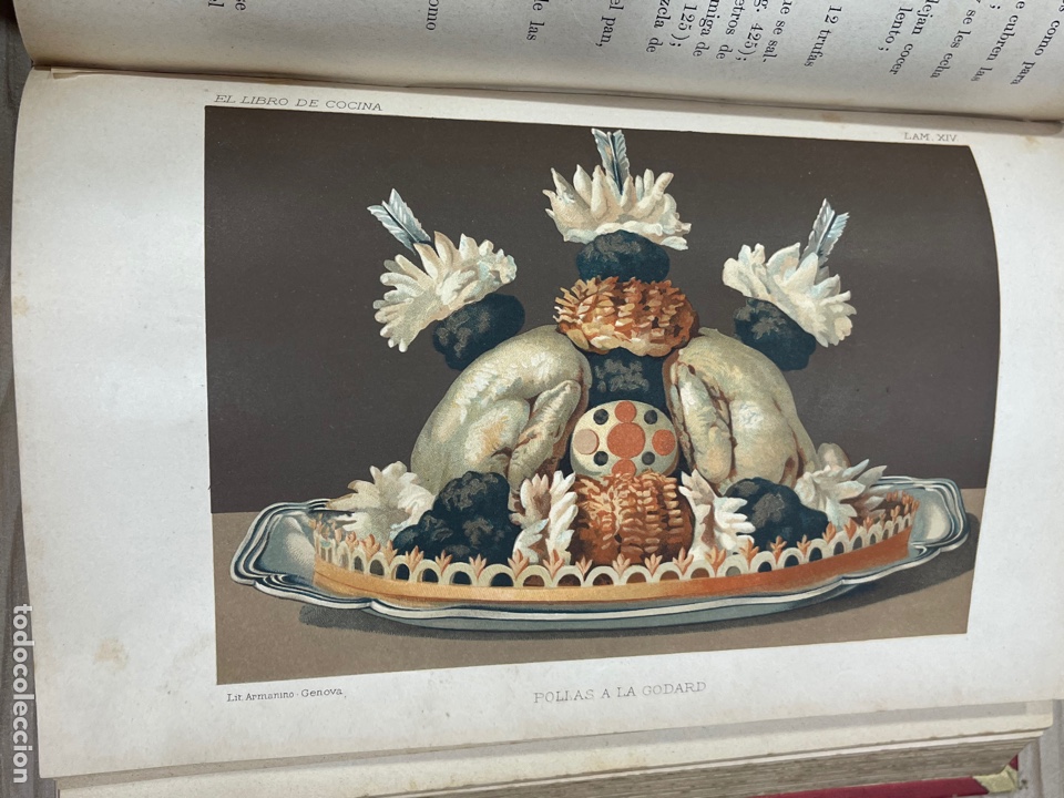 Libros antiguos: L- El libro de cocina. Jules Gouff&eacute;. 1885 - Foto 24
